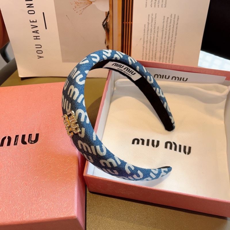 Miu Miu Hair Hoop